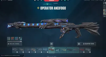 Conta De Valorant, 850 Reais Gastos Em Skin