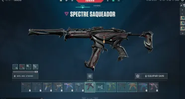 Conta De Valorant, 850 Reais Gastos Em Skin