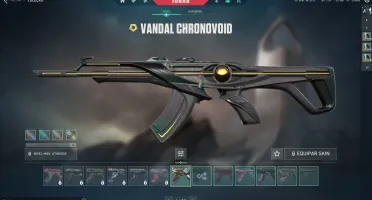 Conta De Valorant, 850 Reais Gastos Em Skin