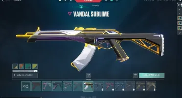Conta De Valorant, 850 Reais Gastos Em Skin