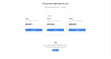 BeDrive - File Sharing and Cloud Storage