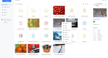 BeDrive - File Sharing and Cloud Storage