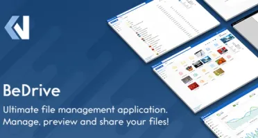 BeDrive - File Sharing and Cloud Storage