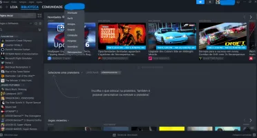 Conta Steam com MUITOS jogos + família steam