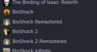 Conta Steam com MUITOS jogos + família steam