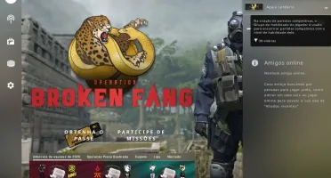 CONTA CS:GO COM PRIME ÁGUIA 1