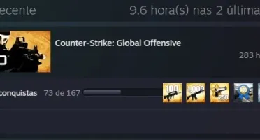 CONTA CS:GO COM PRIME ÁGUIA 1