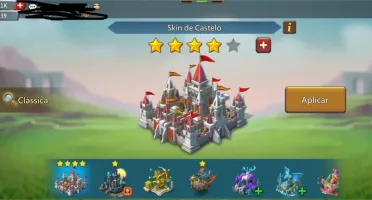Conta Lords Mobile 735m - barata pra sair - preciso da nota
