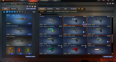 Conta Cross Fire Br