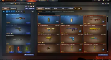 Conta Cross Fire Br