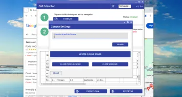 Google Maps Extractor - Lic Anual