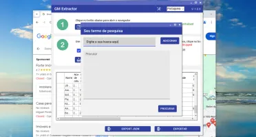Google Maps Extractor - Lic Anual