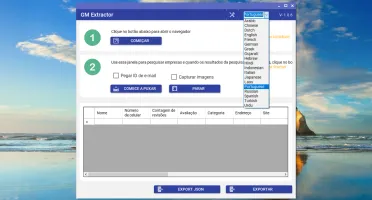 Google Maps Extractor - Lic Anual