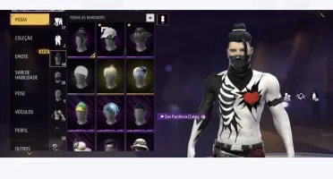 Conta Free Fire À Venda** 🔥