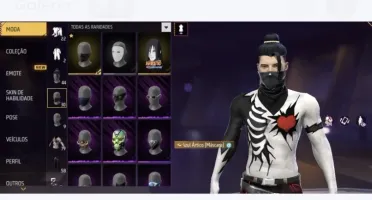 Conta Free Fire À Venda** 🔥