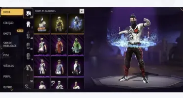 Conta Free Fire À Venda** 🔥