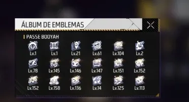 Conta Free Fire À Venda** 🔥