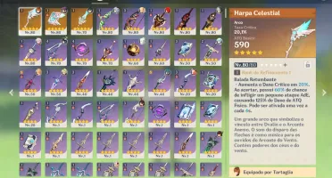 AR55 10x5* com constelação + Armas 5*