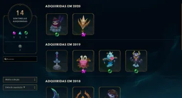 conta platina 1 todos champions