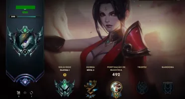 conta platina 1 todos champions