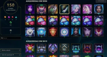 conta platina 1 todos champions