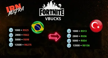 Migra sua conta Epic Games (Menor preço da DFG)
