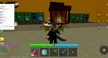 Vendo conta de blox fruit por apena 90 com promoção