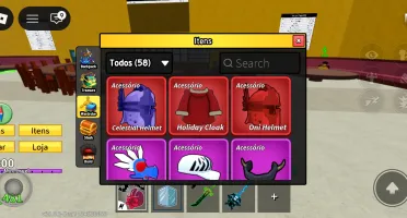 Vendo conta de blox fruit por apena 90 com promoção