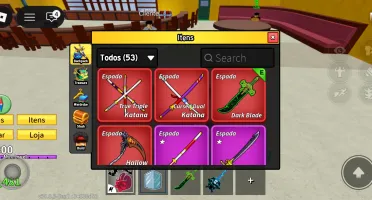 Vendo conta de blox fruit por apena 90 com promoção