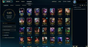 CONTA BRONZE 1 DIVERSAS SKINS