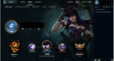 CONTA BRONZE 1 DIVERSAS SKINS