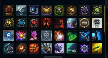 CONTA BRONZE 1 DIVERSAS SKINS
