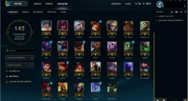 CONTA BRONZE 1 DIVERSAS SKINS
