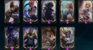 conta lol +700 skins league of legends
