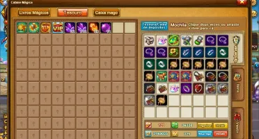 DDTANK conta 1kk FC 36k lcp, equipe pet perma