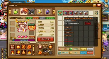 DDTANK conta 1kk FC 36k lcp, equipe pet perma