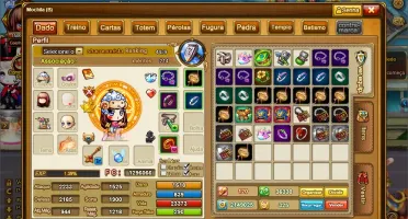 DDTANK conta 1kk FC 36k lcp, equipe pet perma