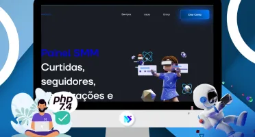 Script painel smm – Mercado Pago e PIX