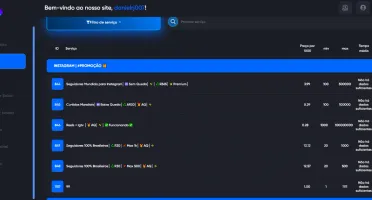 Script painel smm – Mercado Pago e PIX