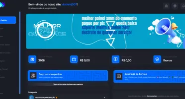 Script painel smm – Mercado Pago e PIX