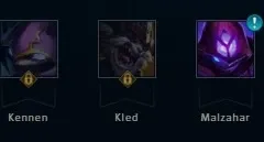 Vendo conta de lol na md10 com 3 wins