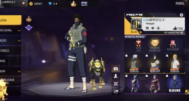 Conta Lvl 60 | prime 4 | quase full Camisas De Time