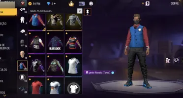 ​Conta Lvl 60  | ump atributada | quase full Camisas De Time