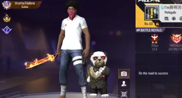 ​Conta Lvl 60 Top | M1887 Paredão Das Rimas | Camisas De Tim