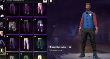 ​Conta Lvl 60  | ump atributada | quase full Camisas De Time