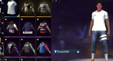​Conta Lvl 60 Top | M1887 Paredão Das Rimas | Camisas De Tim