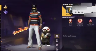 ​Conta Lvl 60  | ump atributada | quase full Camisas De Time