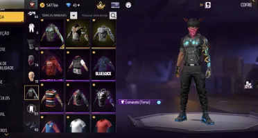 Conta Lvl 60 | prime 4 | quase full Camisas De Time