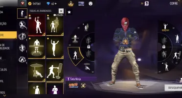 Conta Lvl 60 | prime 4 | quase full Camisas De Time