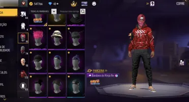Conta Lvl 60 | prime 4 | quase full Camisas De Time